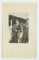  From left to right, Perry Woodson Turner (1893-1972) and Bill (last name unknown).